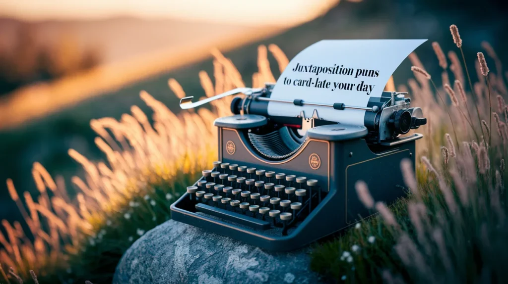 Juxtaposition Puns to Cardio-late Your Day 