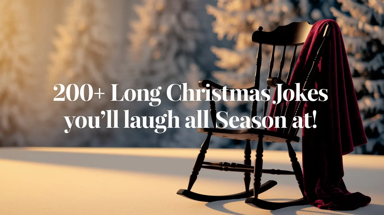 Long Christmas Jokes