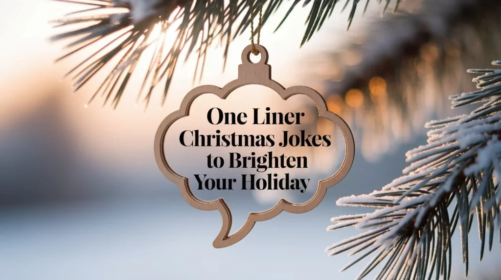 One Liner Christmas Jokes to Brighten Your Holiday
