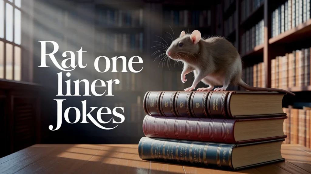 Rat One Liner Jokes