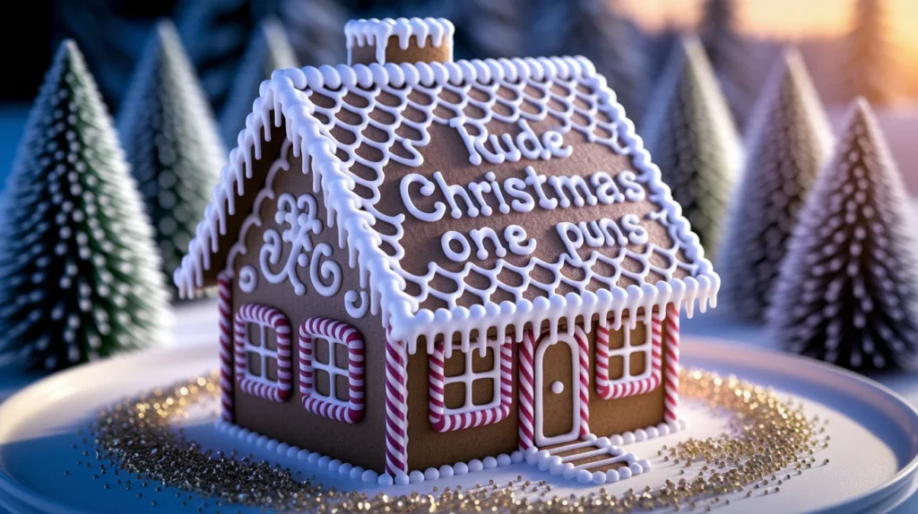 Rude Christmas One Liner Puns