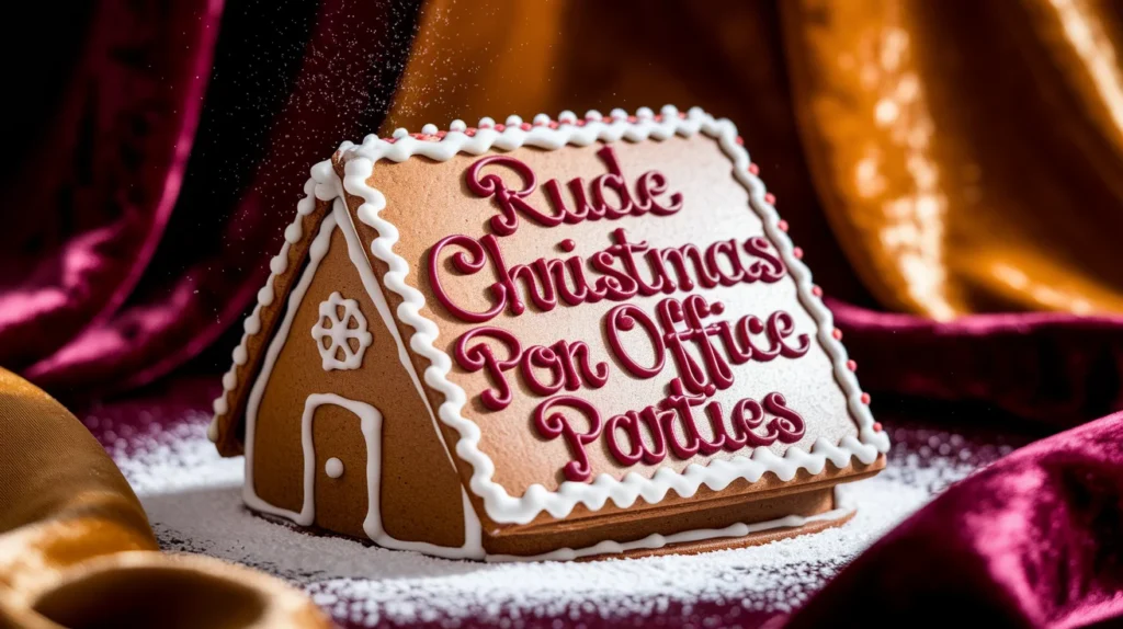 Rude Christmas Puns for Office Parties