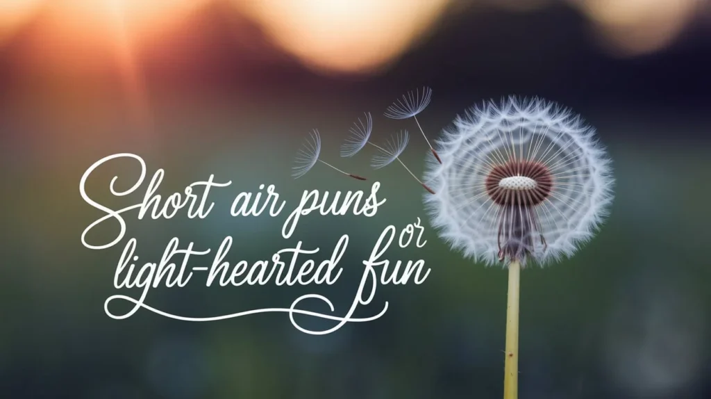 Short Air Puns for Light-Hearted Fun