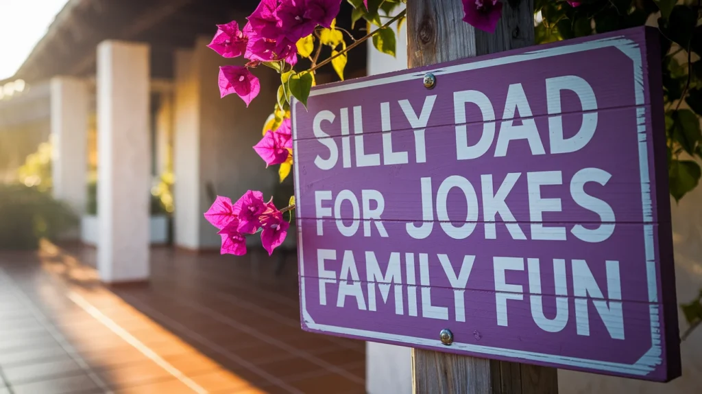 Silly Dad Jokes for Family Fun