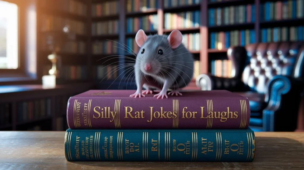 Silly Rat Jokes for Laughs