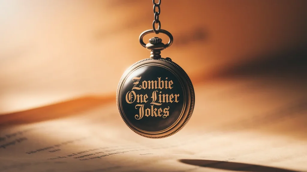 Zombie One Liner Jokes