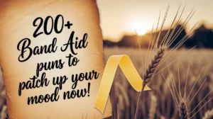 200+ Band Aid Puns to Patch Up Your Mood Now!