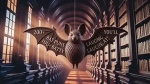 Bat Puns You’ll Go Batty Laughing At!