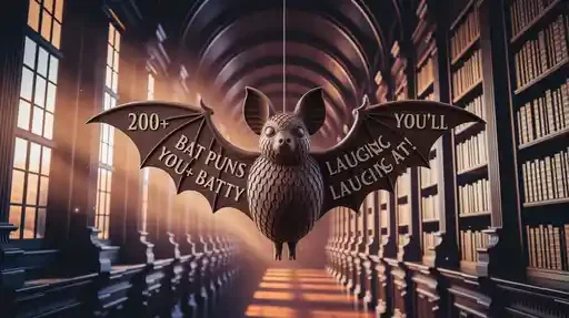Bat Puns You’ll Go Batty Laughing At!