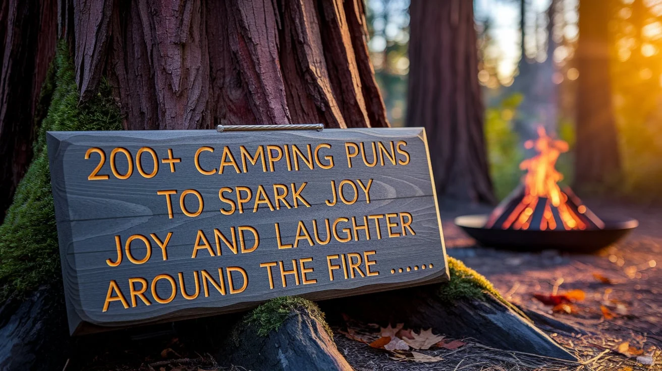 200+ Camping Puns to Spark Joy and Laughter Around the Fire