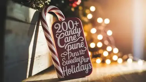 200+ Candy Cane Puns to Sweeten Your Holidays