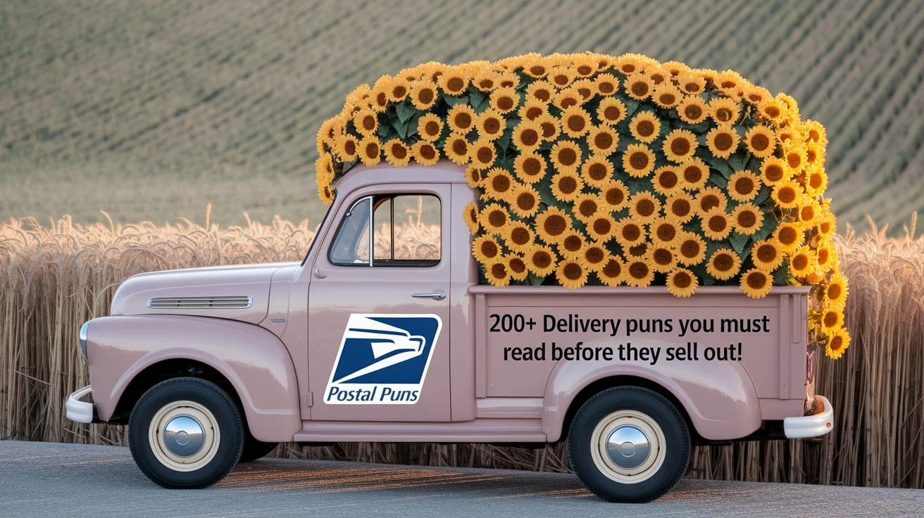 Delivery Puns You Must Read Before They Sell Out!