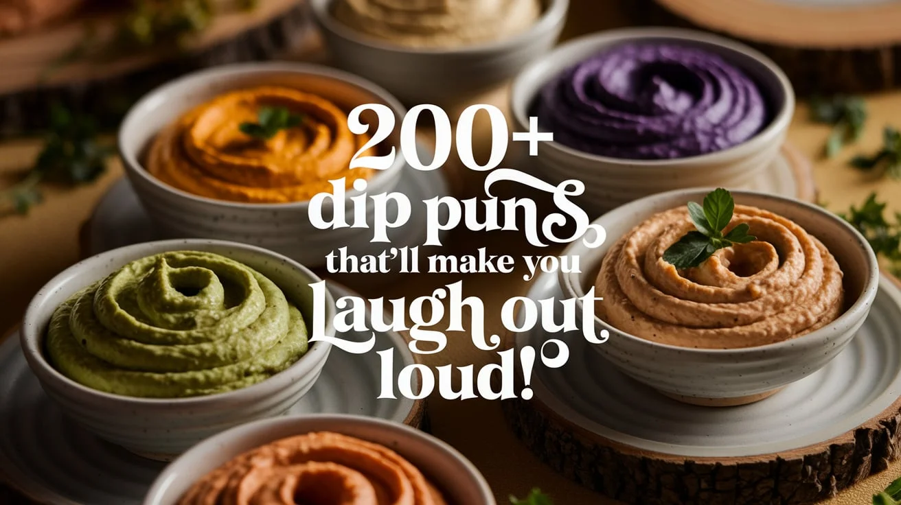 Dip Puns That’ll Make You Laugh Out Loud!