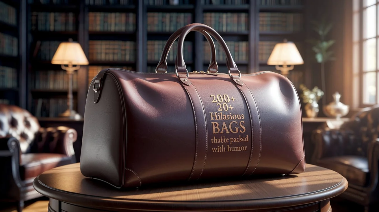 200+ Hilarious Bag Puns That’re Packed with Humor