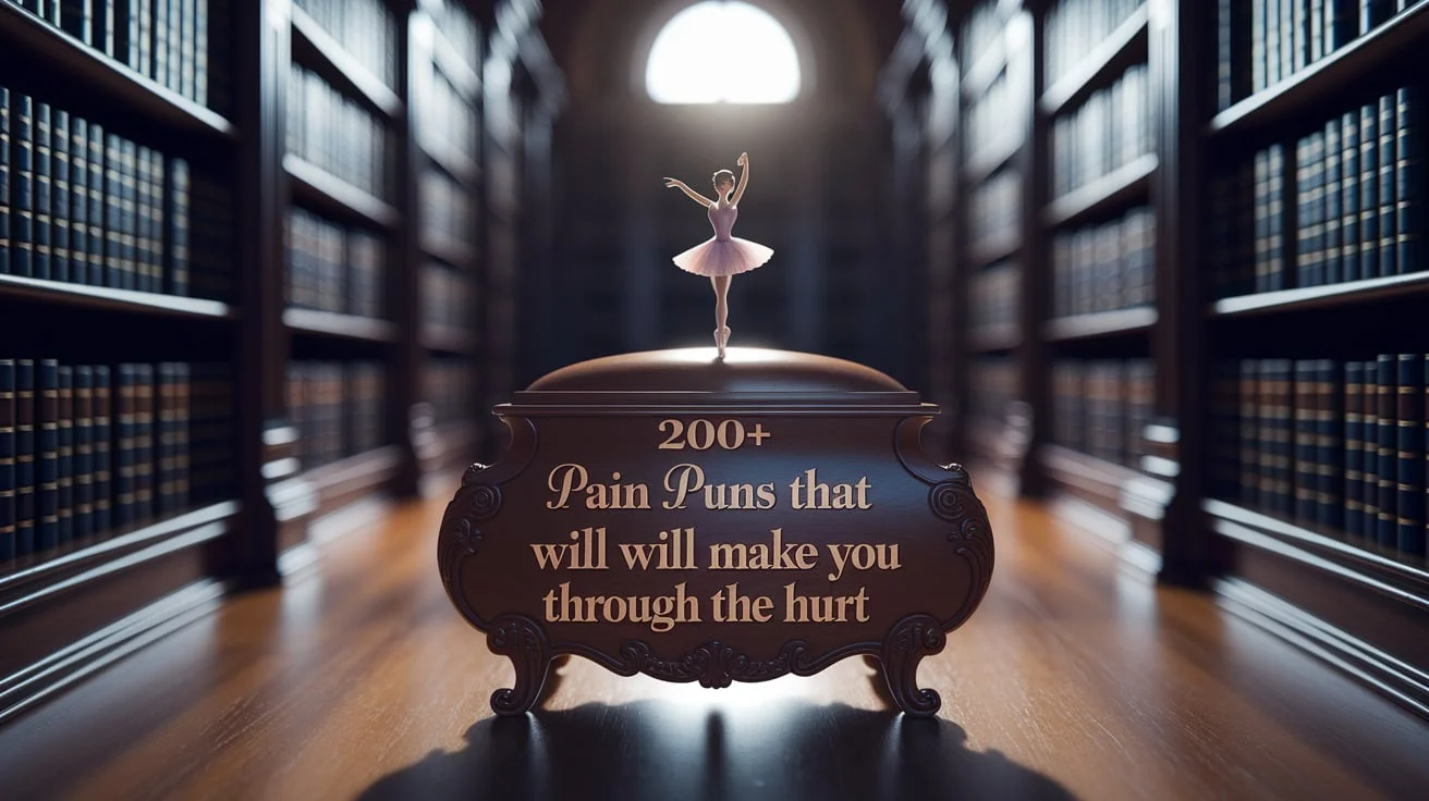 200+ Pain Puns That Will Make You Laugh Through The Hurt