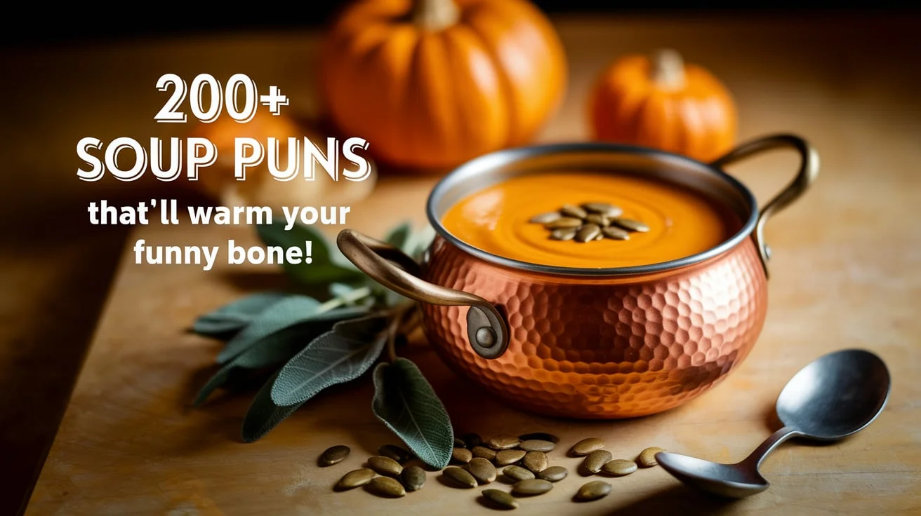 200+ Soup Puns That’ll Warm Your Funny Bone!
