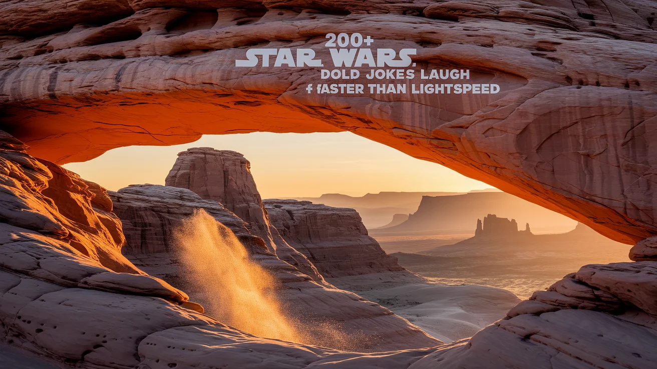 200+ Star Wars Jokes to Laugh Faster Than Lightspeed