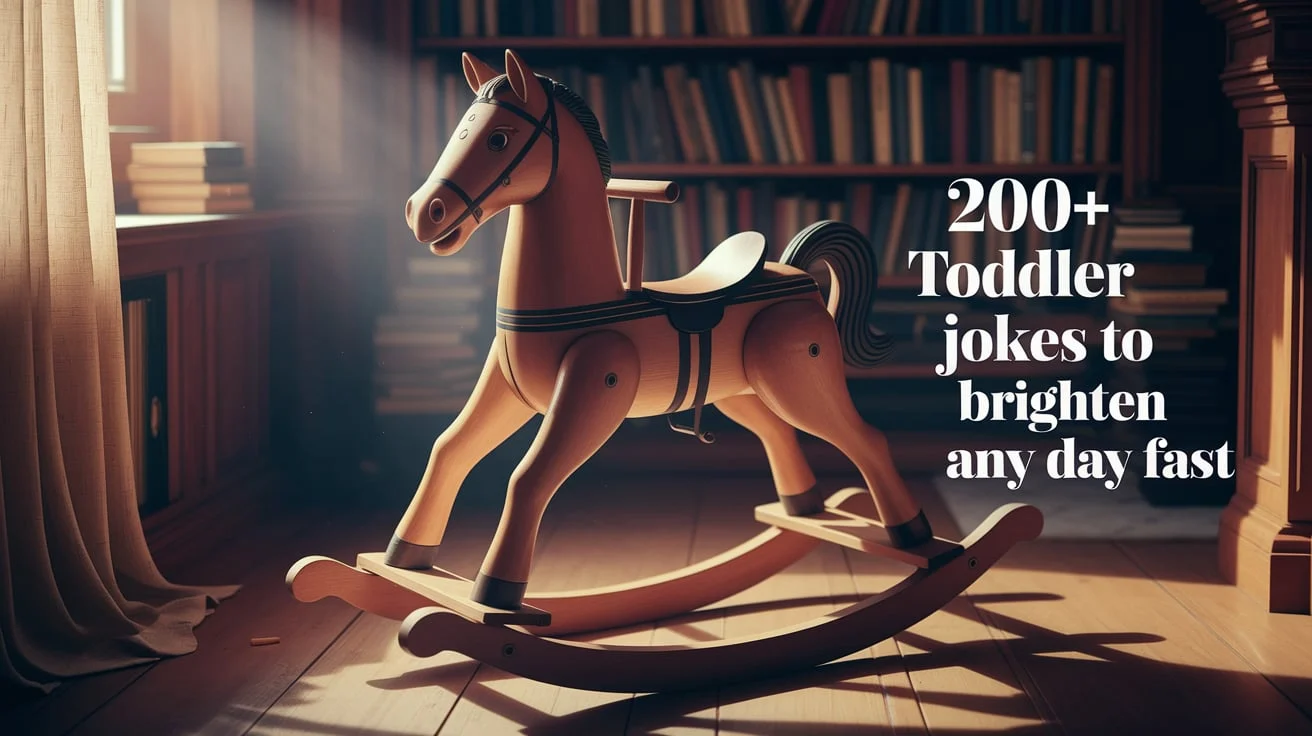 200+ Toddler Jokes to Brighten Any Day Fast