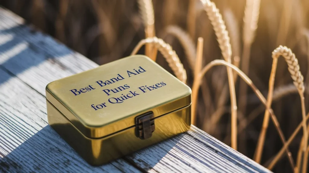 Best Band Aid Puns for Quick Fixes