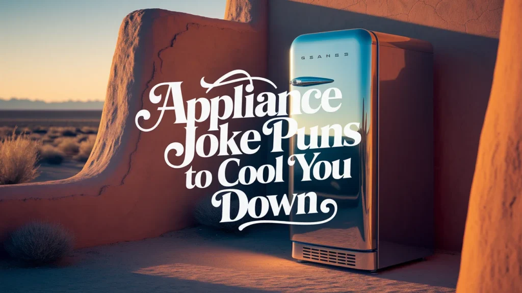 Appliance Joke Puns to Cool You Down