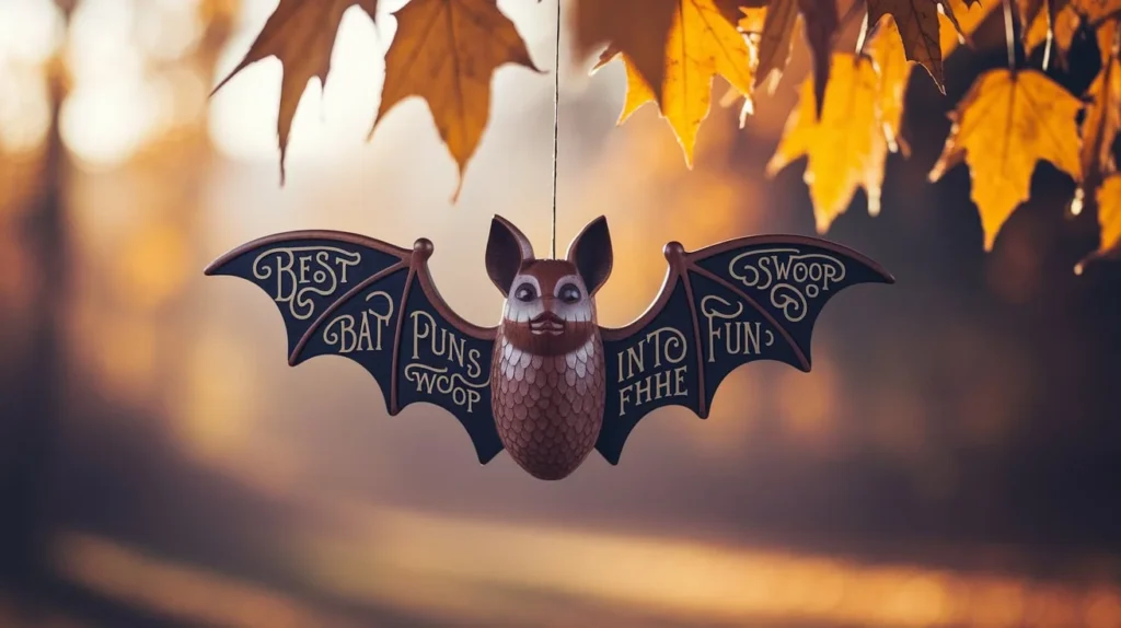 Best Bat Puns to Swoop into the Fun