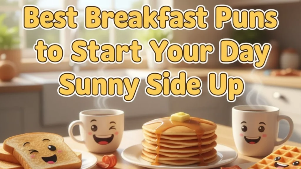 Best Breakfast Puns to Start Your Day Sunny Side Up