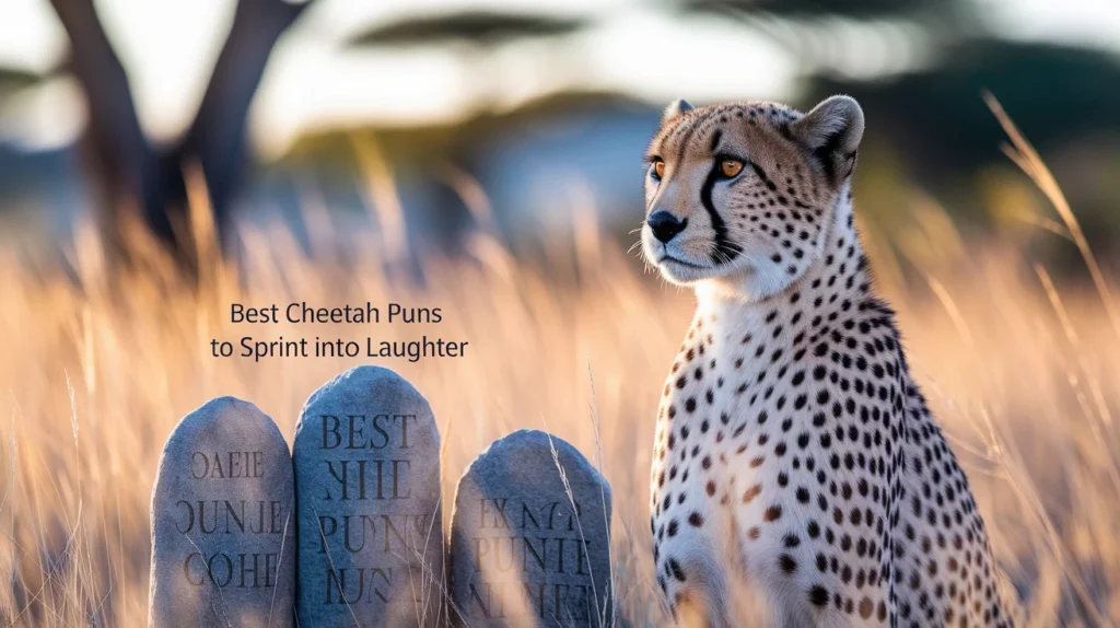 Best Cheetah Puns to Sprint Into Laughter