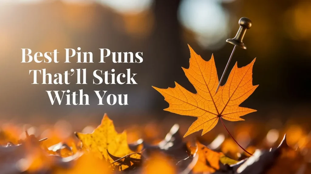 Best Pin Puns That’ll Stick With You