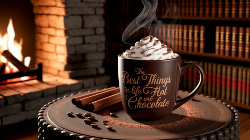 The Best Things in Life are Hot Chocolate