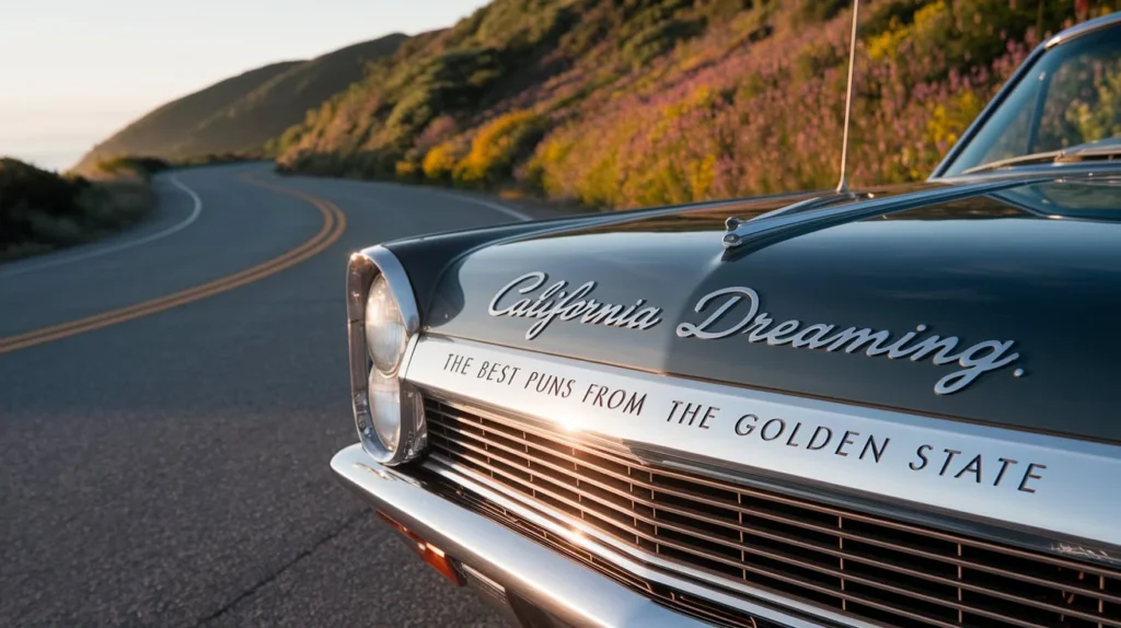 California Dreaming: The Best Puns From the Golden State