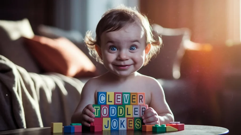 Clever Toddler Jokes
