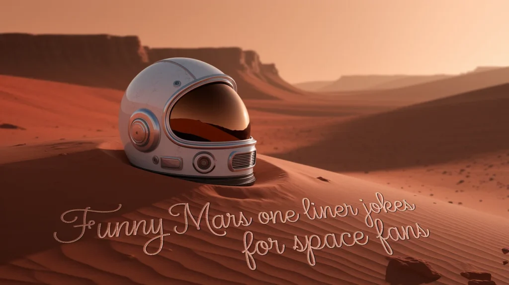 Funny Mars One Liner Jokes For Space Fans