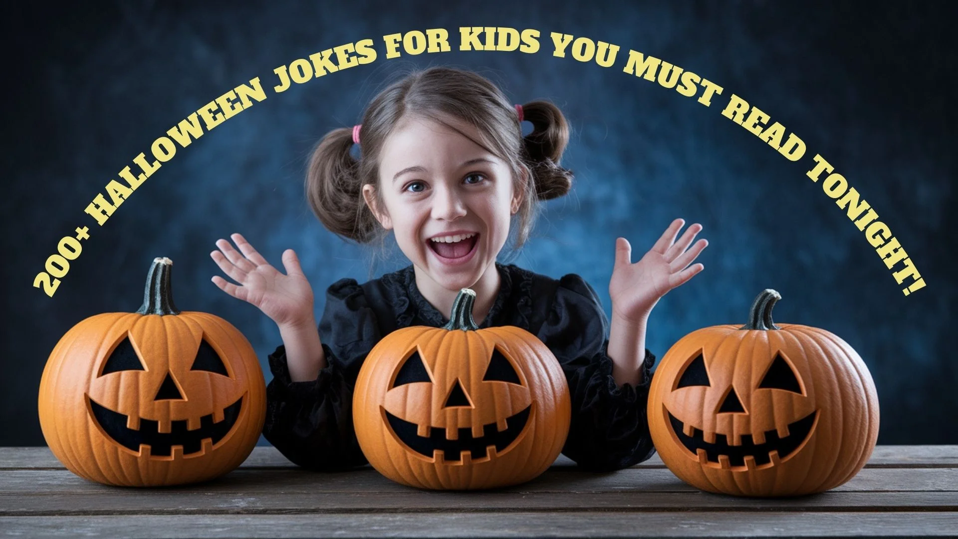 Halloween Jokes for Kids You Must Read Tonight!