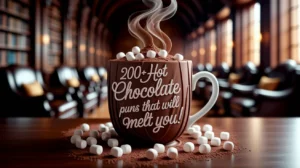 Hot Chocolate Puns That Will Melt You!