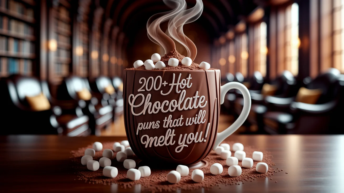 Hot Chocolate Puns That Will Melt You!
