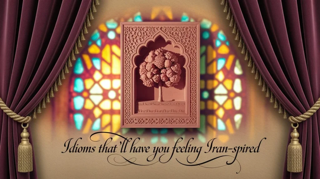 Idioms That’ll Have You Feeling Iran-spired