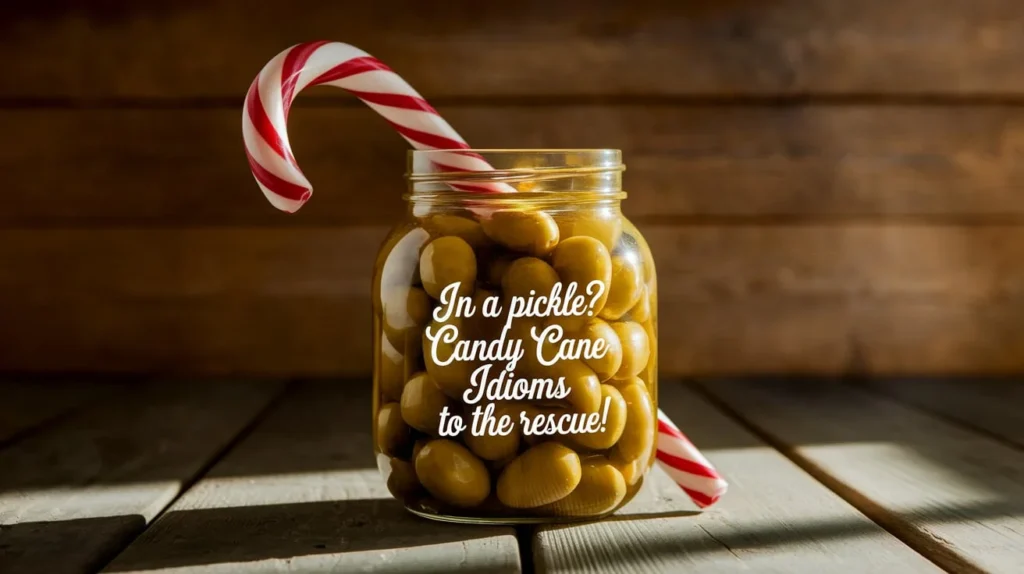 In a Pickle? Candy Cane Idioms to the Rescue!
