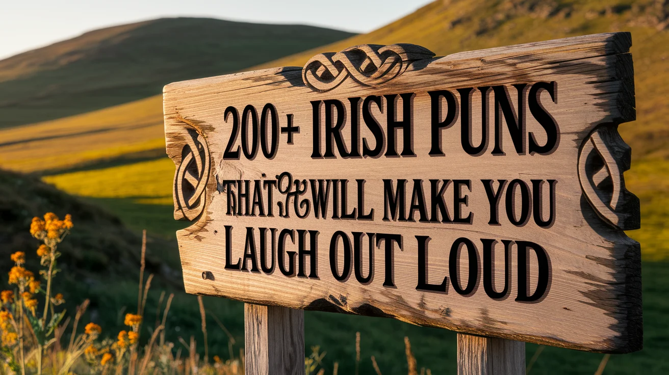 Irish Puns That Will Make You Laugh Out Loud 