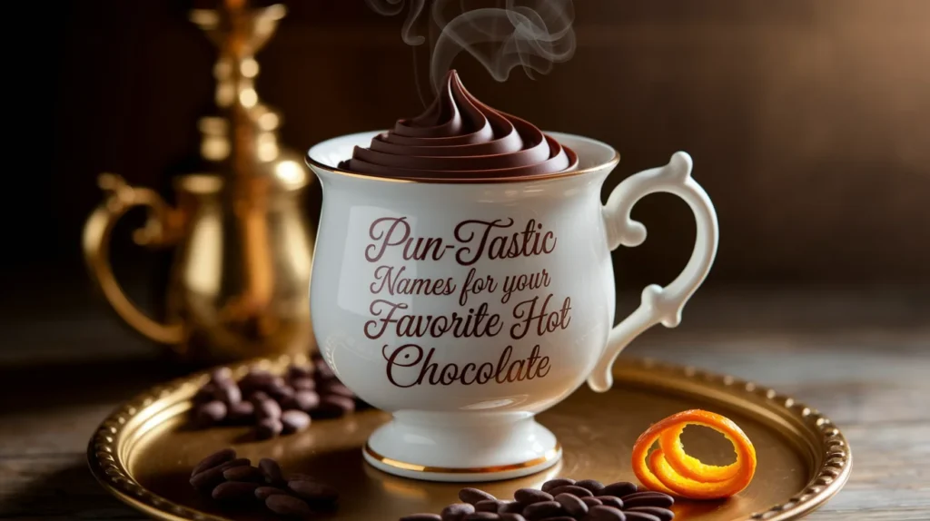 Pun-tastic Names for Your Favorite Hot Chocolate