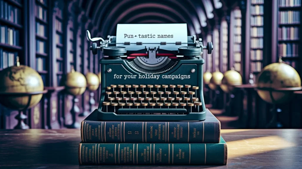 Pun-tastic Names for Your Holiday Campaigns