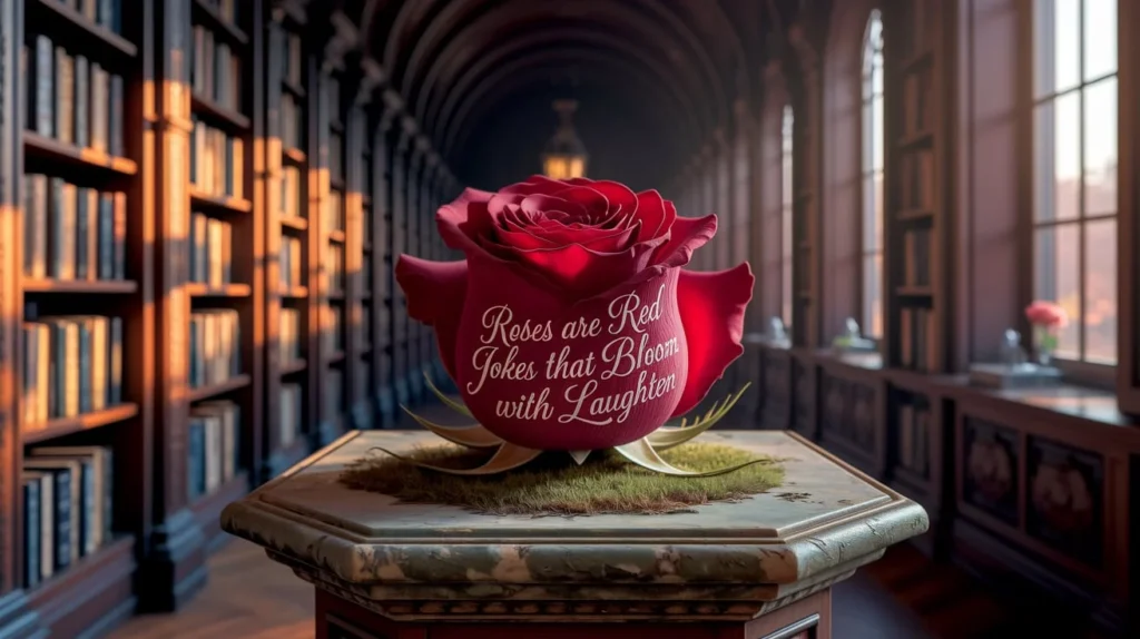 Roses Are Red Jokes That Bloom with Laughter