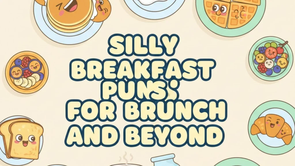 Silly Breakfast Puns for Brunch and Beyond