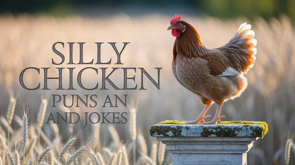 Silly Chicken Puns and Jokes
