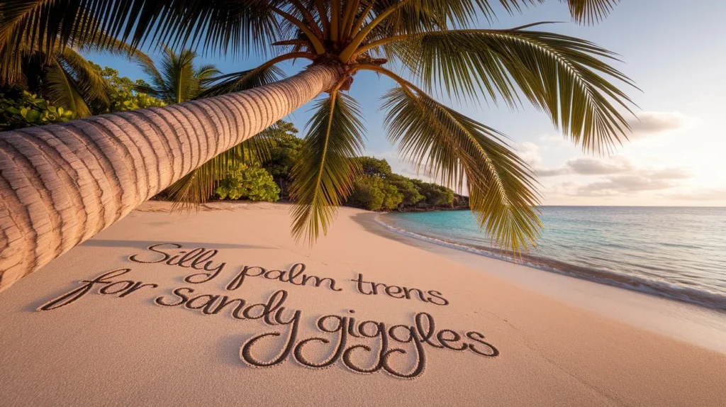 Silly Palm Tree Puns For Sandy Giggles
