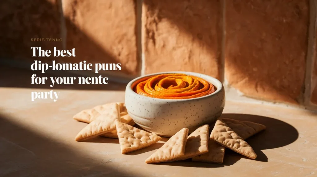 The Best Dip-lomatic Puns for Your Next Party