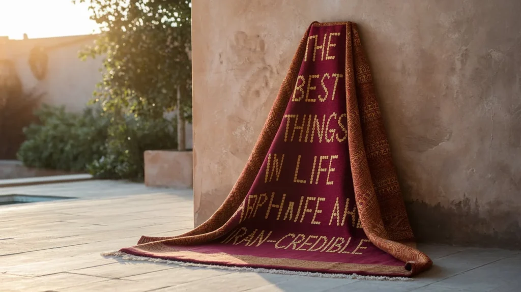 The Best Things in Life are Iran-credible