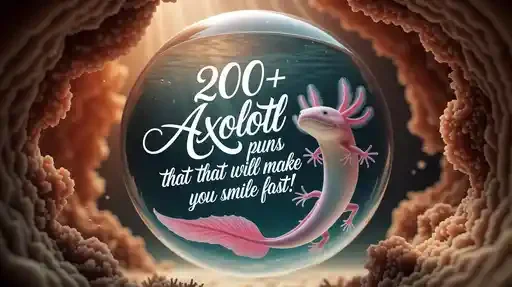Axolotl Puns That Will Make You Smile Fast!