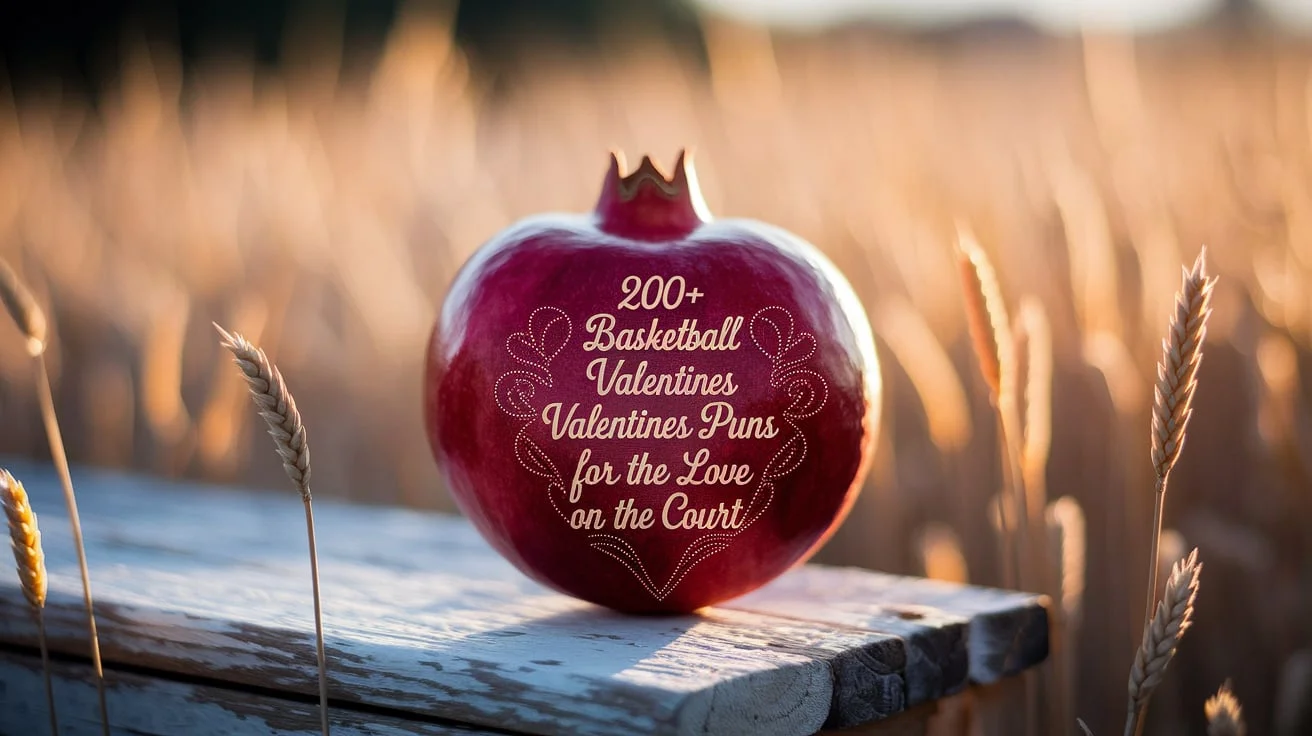 200+ Basketball Valentines Puns for Love on the Court