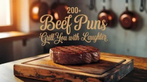 Beef Puns That’ll Grill You With Laughter