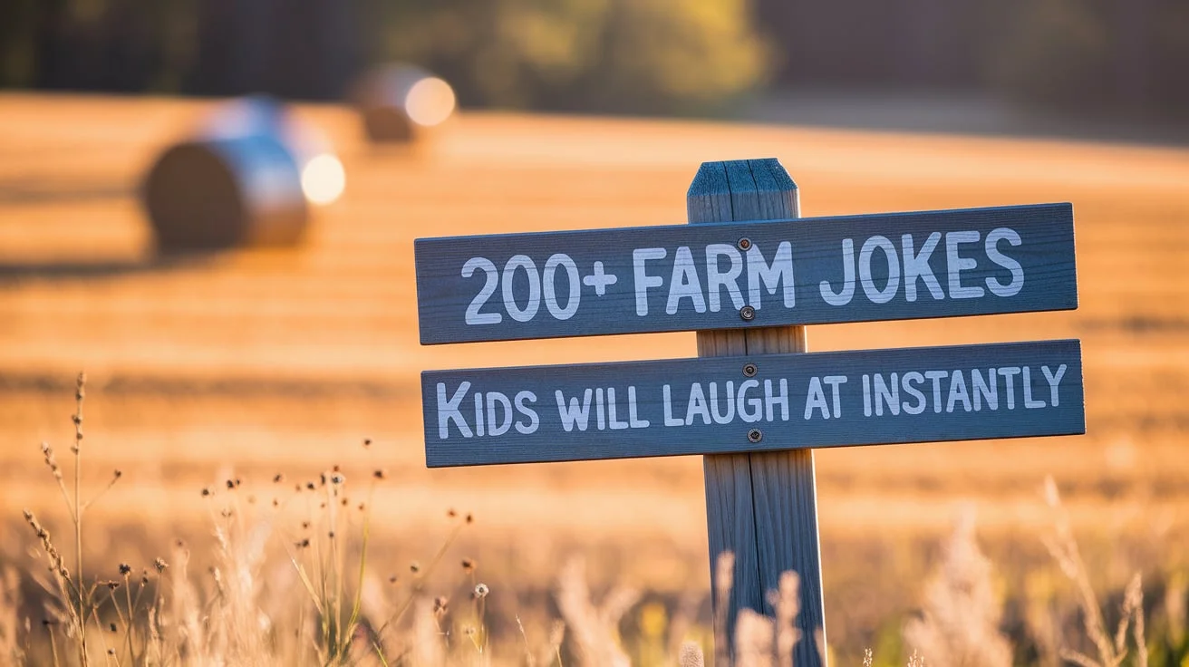 Farm Jokes Kids Will Laugh at Instantly 